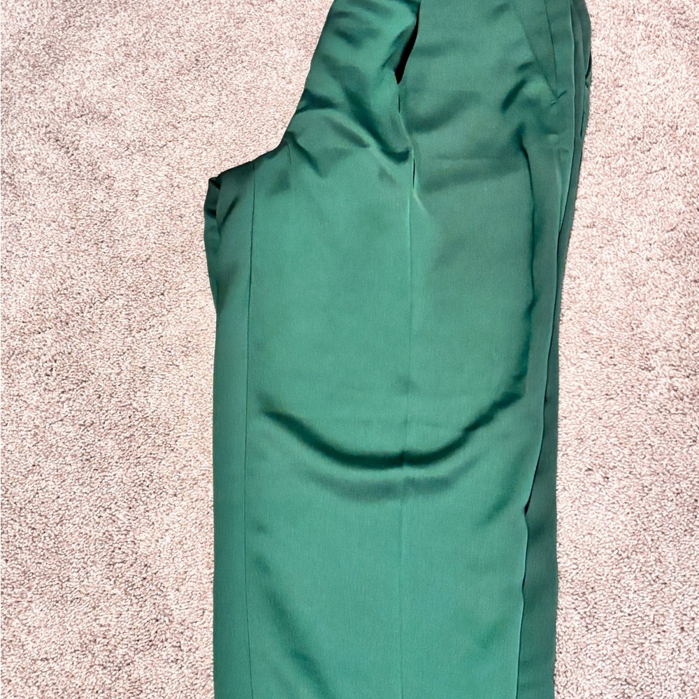 LOFT Deep Green Pants